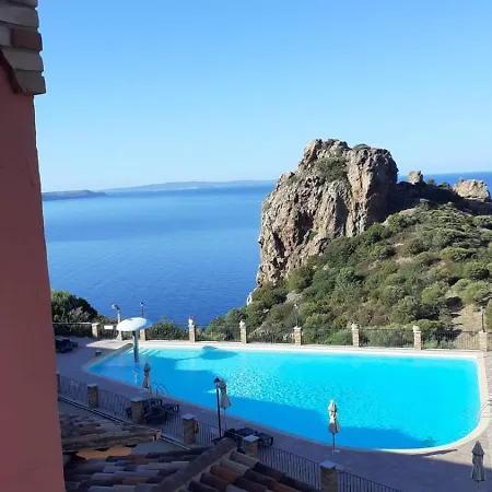 Villa Il Miraggio Tanca Piras Nebida Exterior foto